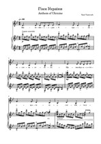Anthem of Ukraine (Piano and Voice)