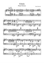 Unholy (Piano Version) by Vasyl Vojtovych